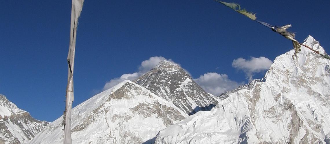 Everest Base Camp, 3 sedla, Nepál, Everest