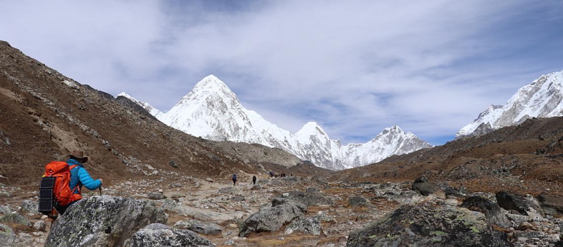 Everest Base Camp, Gokyo, Nepál, Everest