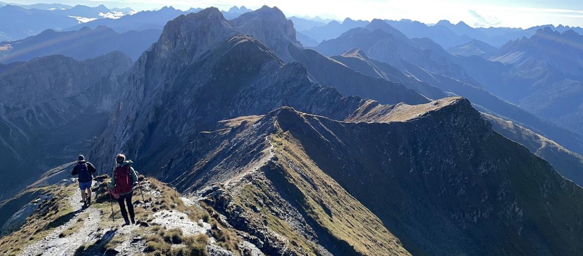 Karnischer Hohenweg, Rakousko, Východní Tyrolsko, Korutany