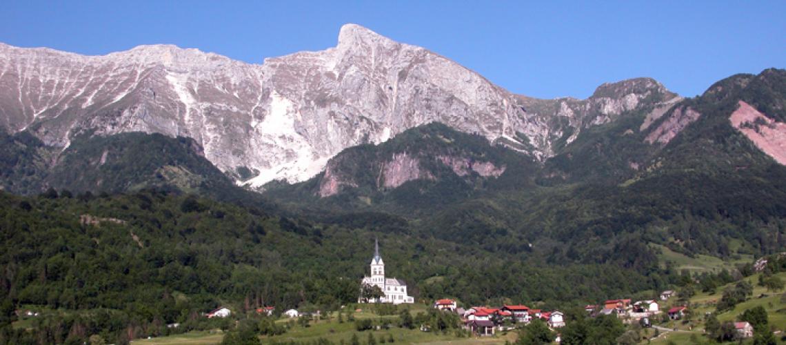 Julské Alpy, Krn, Slovinsko