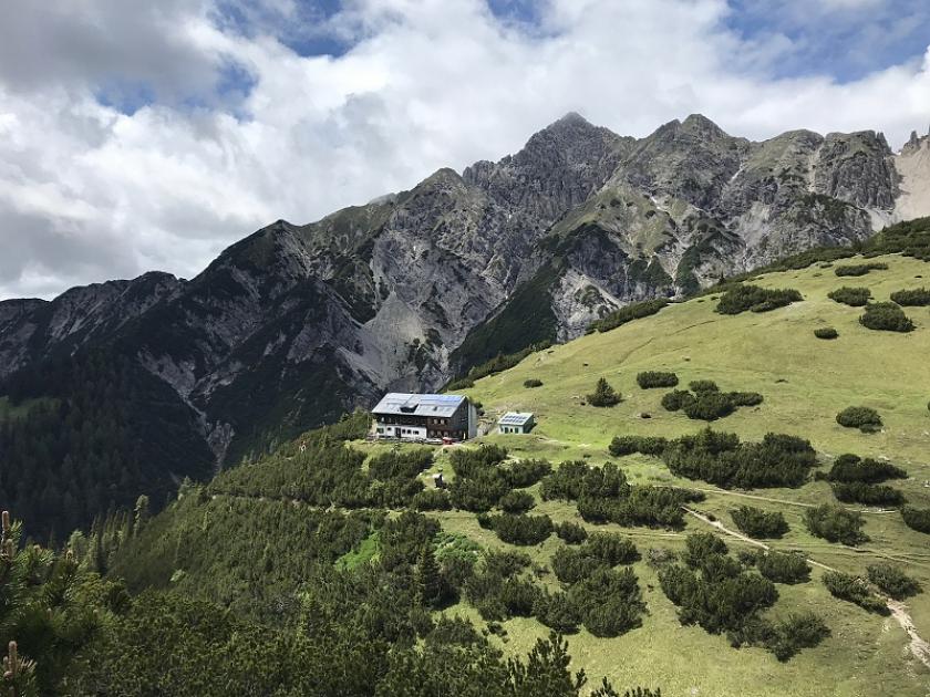 Turistika v Alpách